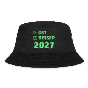 2027 - Bucket Hat - black - Front - Lela (165cm)