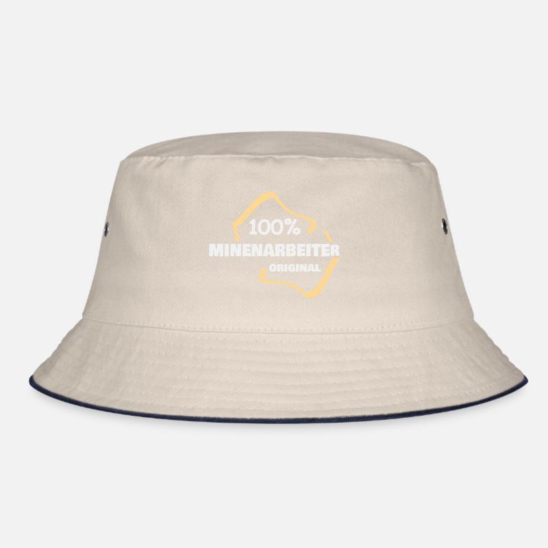 Beruf Minenarbeiter Bucket Hat