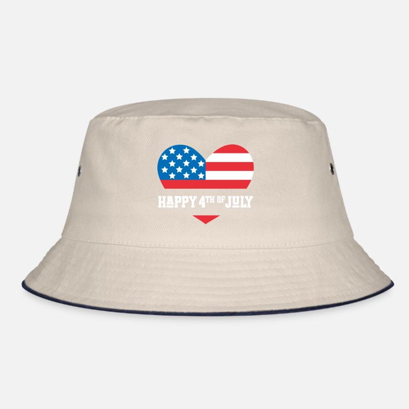 Frohen 4. Juli Bucket Hat