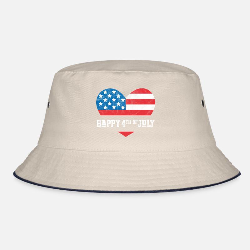 Frohen 4. Juli Bucket Hat