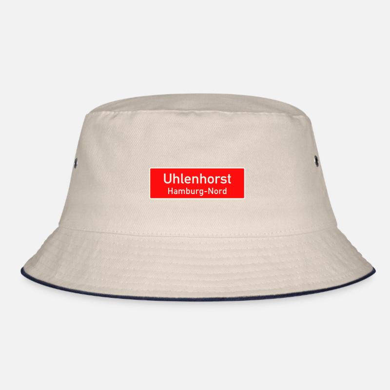 Hamburg - Ortsschild/Bezirksschild - Uhlenhorst Bucket Hat