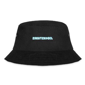 Geschenk für Zirbitzkogel - Bucket Hat - Schwarz - Vorne - Lela (165cm)