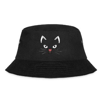 Kittens Kawaii, Pets, Pet - Bucket Hat - black - Front - Lela (165cm)