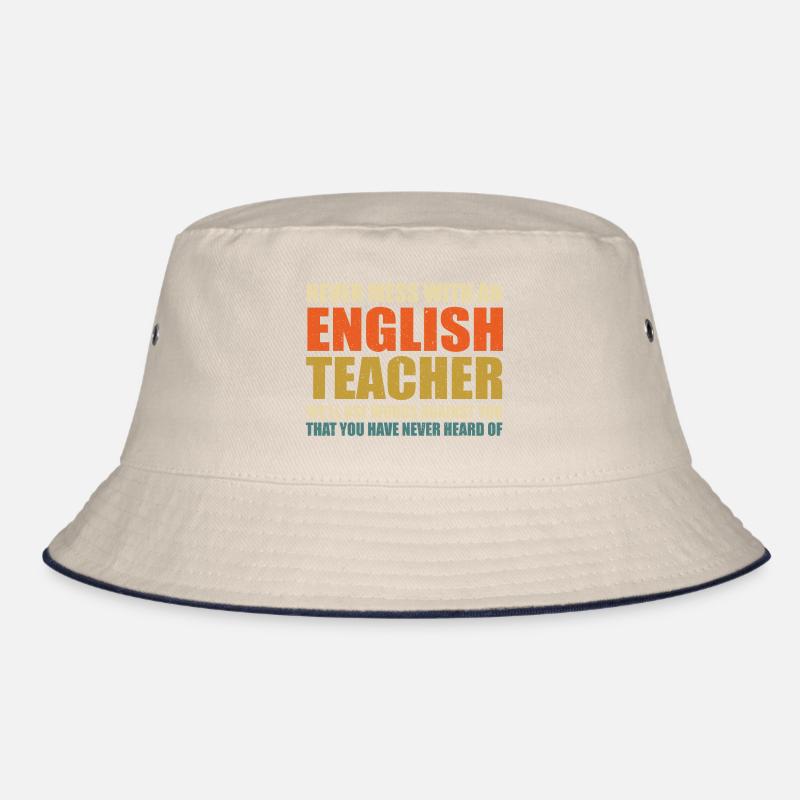 Englischlehrer Spruch Bucket Hat