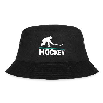 Field hockey Field hockey players - Bucket Hat - black - Front - Lela (165cm)