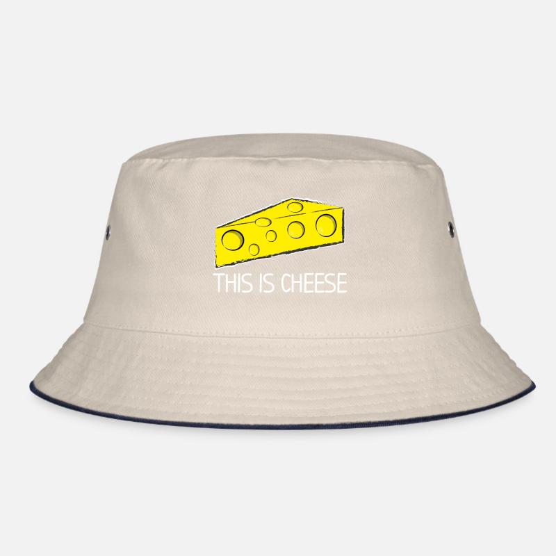 This is cheese Bucket Hat