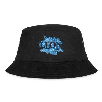 First name Leon - Bucket Hat - black - Front - Lela (165cm)