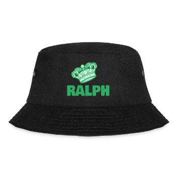 First name Ralph - Bucket Hat - black - Front - Lela (165cm)