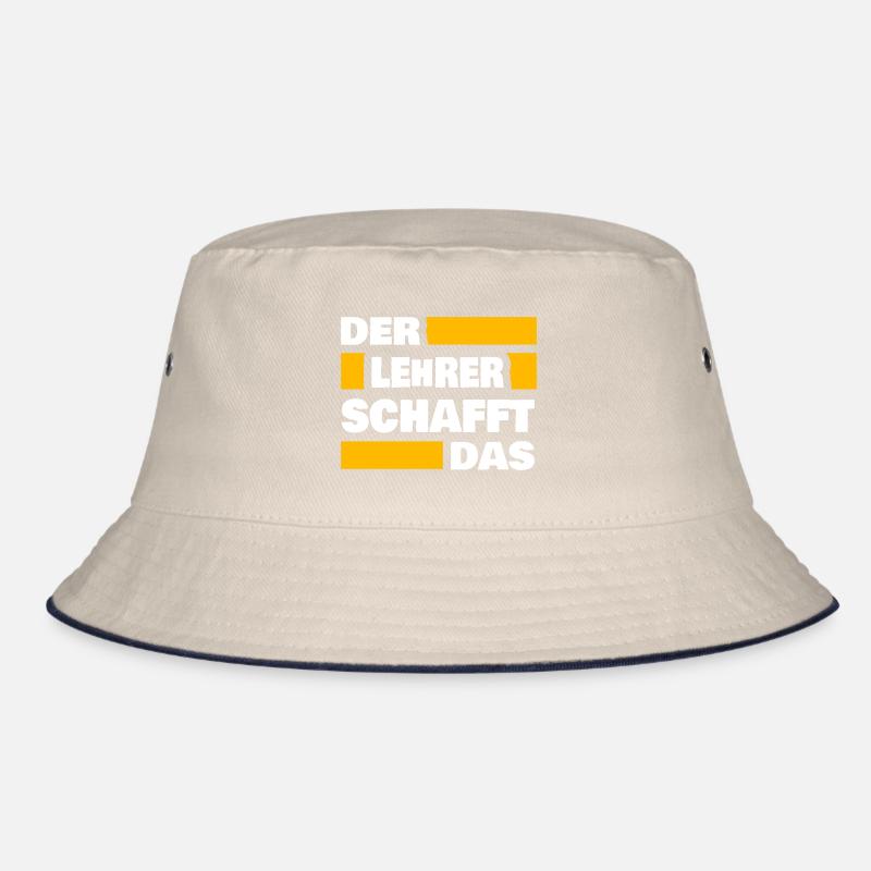 Geschenk für Lehrer Bucket Hat