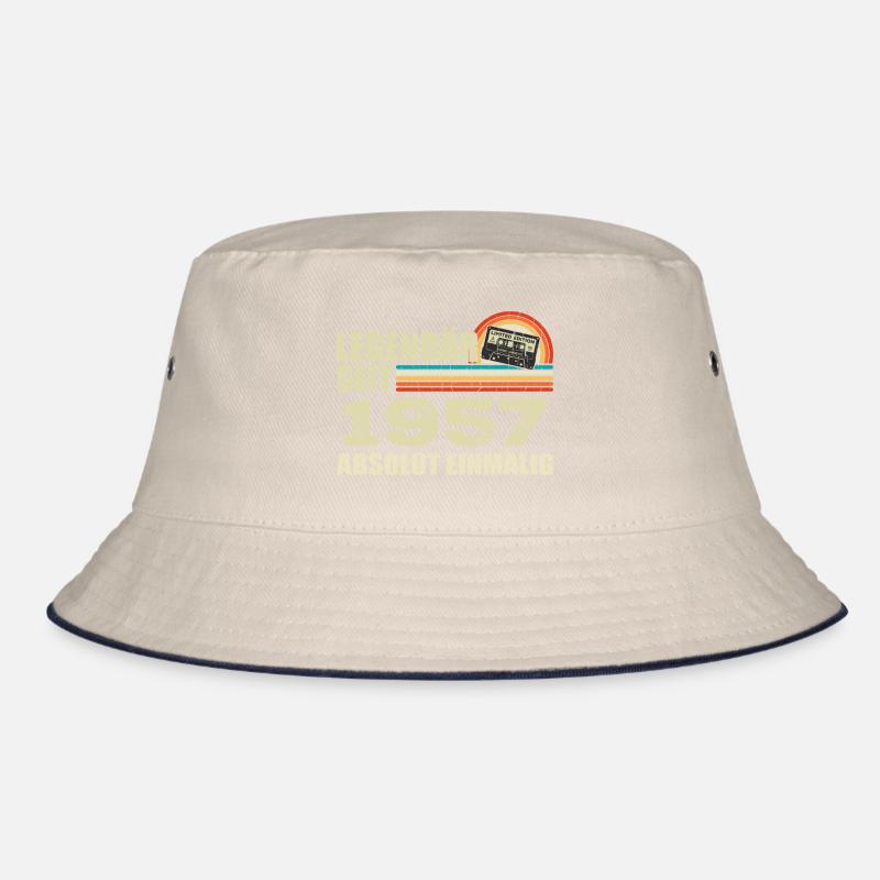 Legendär Seit 1957 - Absolut Einmalig Bucket Hat