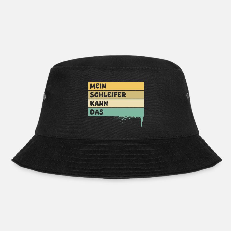 Beruf Schleifer - Bucket Hat - Schwarz