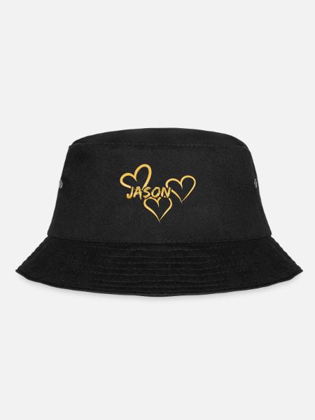 Jason Jason - Bucket Hat - Schwarz