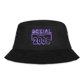 Social Worker 2008 - Bucket Hat - black - Front - Lela (165cm)