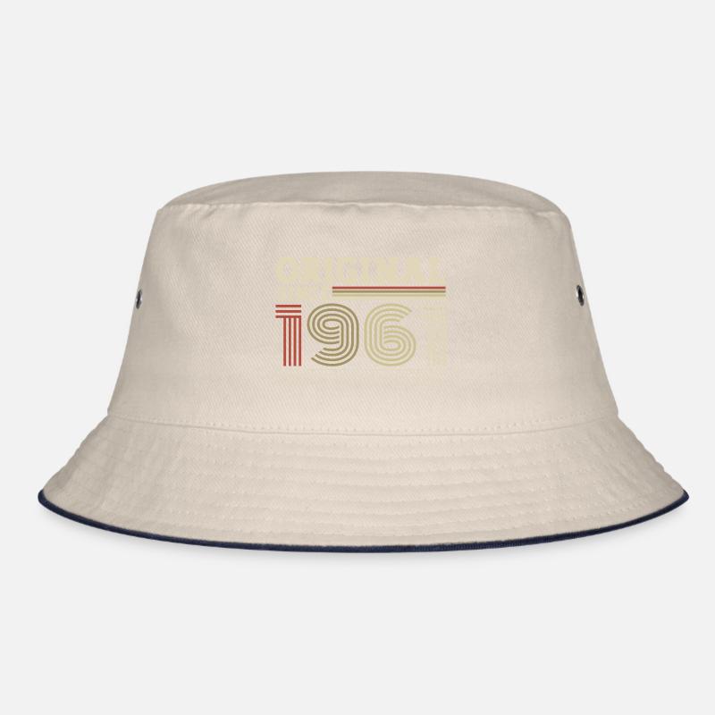 Original since 1961 vintage birthday gift Bucket Hat