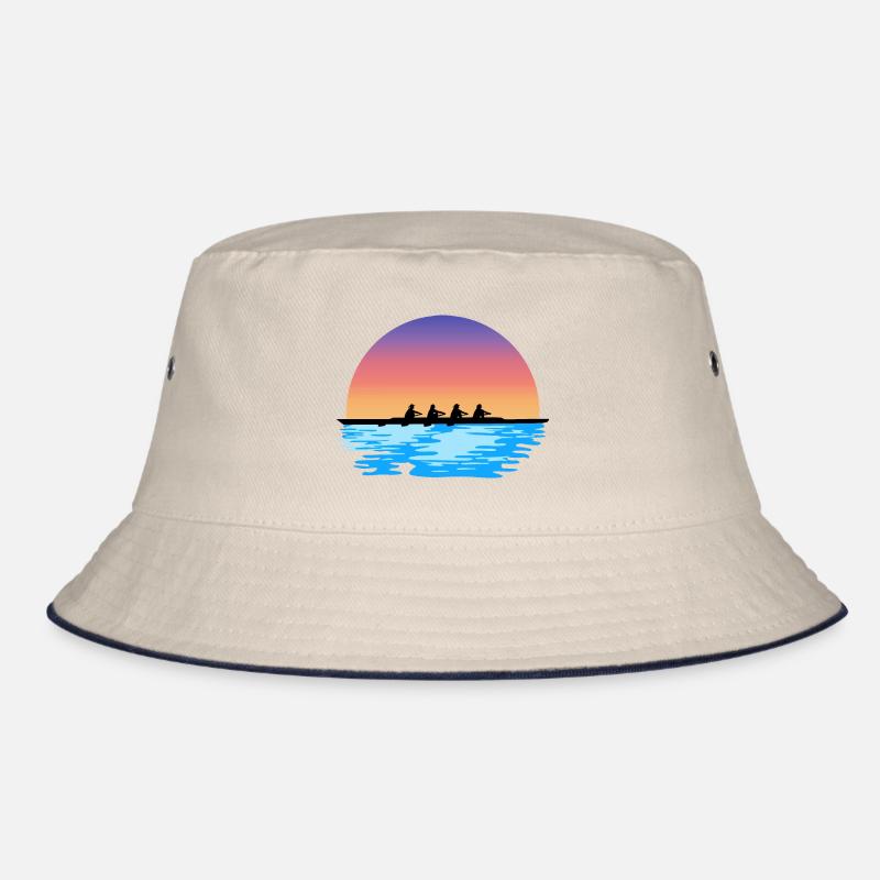 Aviron, équipe féminine d’aviron, eau et soleil Bob