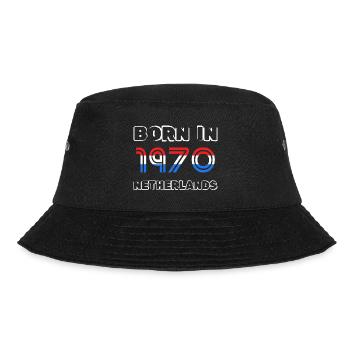 1970 - Bucket Hat - black - Front - Lela (165cm)