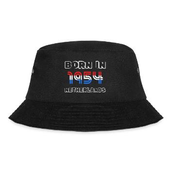 Netherlands 1954 - Bucket Hat - black - Front - Lela (165cm)
