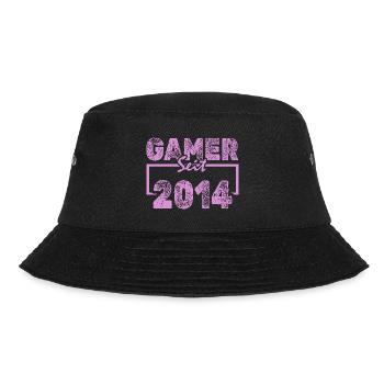 Jahr 2014 - Bucket Hat - Schwarz - Vorne - Lela (165cm)