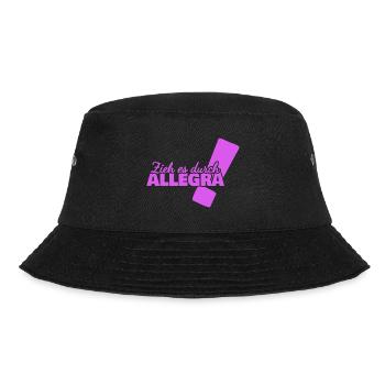 Vorname Allegra - Bucket Hat - Schwarz - Vorne - Lela (165cm)