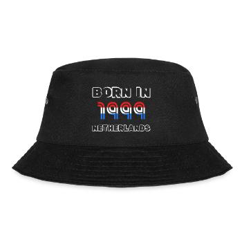 Netherlands 1999 - Bucket Hat - black - Front - Lela (165cm)