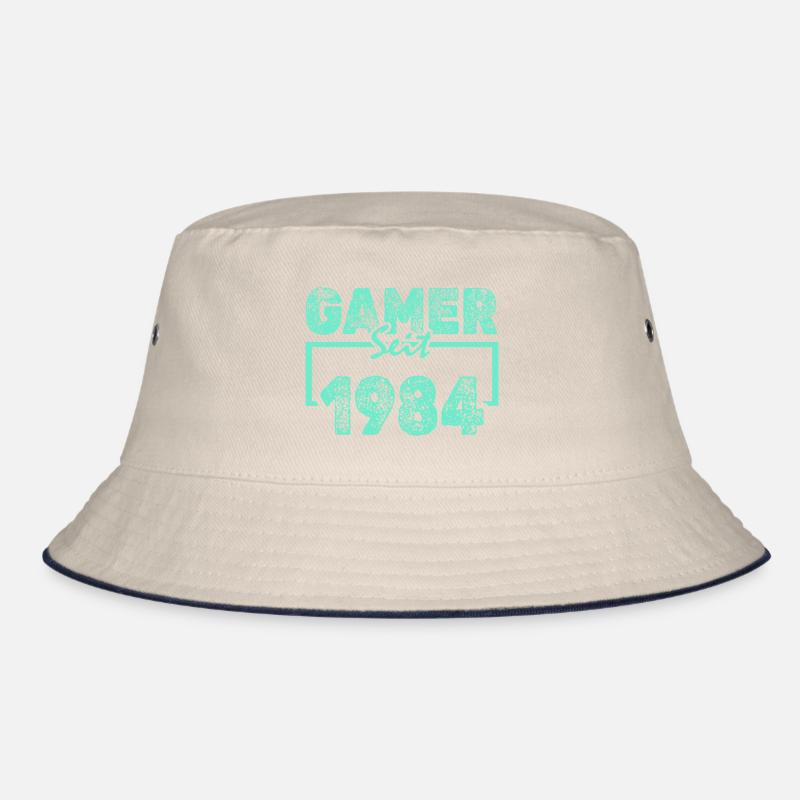 Daddeln 1984 Bucket Hat