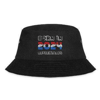 2024 - Bucket Hat - Schwarz - Vorne - Lela (165cm)