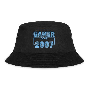 2007 - Bucket Hat - Schwarz - Vorne - Lela (165cm)