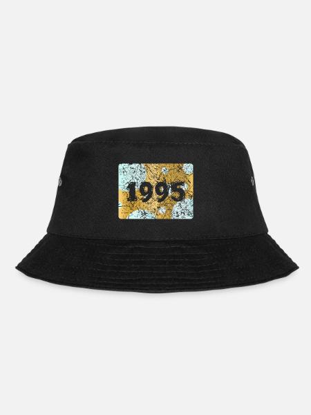 1995 1995 - Bucket Hat - Schwarz