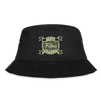 Fiona - Bucket Hat - Schwarz - Vorne - Lela (165cm)