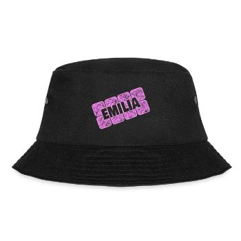 Valentine's Day Emilia - Bucket Hat - black - Front - Lela (165cm)