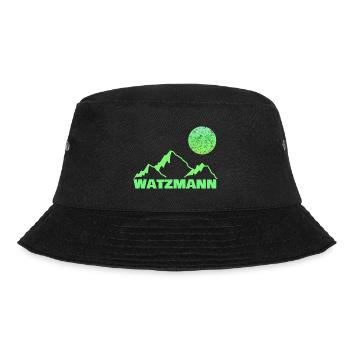 Mountaineering Watzmann - Bucket Hat - black - Front - Lela (165cm)