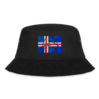 Land Island - Bucket Hat - Schwarz - Vorne - Lela (165cm)