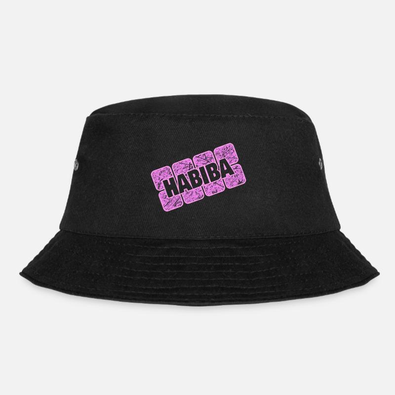 Nom jour Habiba - Bob - noir