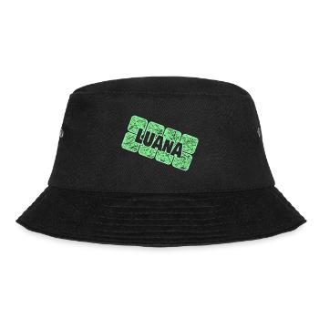 First name Luana - Bucket Hat - black - Front - Lela (165cm)