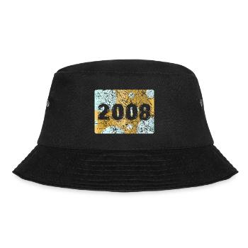 Year 2008 - Bucket Hat - black - Front - Lela (165cm)