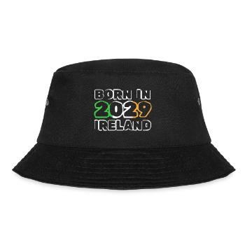 2029 - Bucket Hat - Schwarz - Vorne - Lela (165cm)