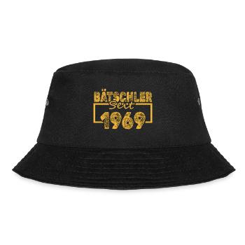 1969 - Bucket Hat - black - Front - Lela (165cm)