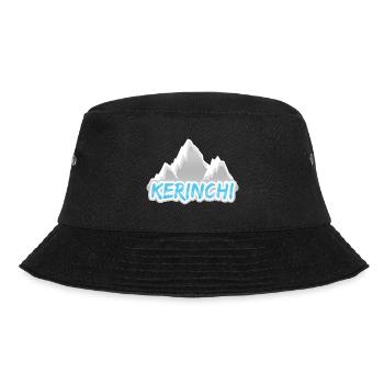 Mount Kerinchi - Bucket Hat - black - Front - Lela (165cm)