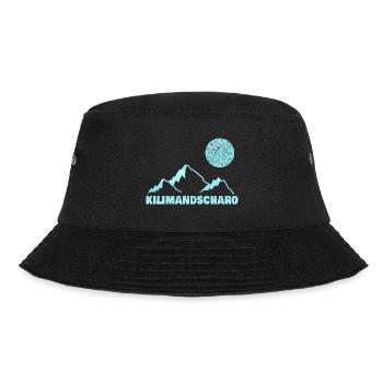 Kilimanjaro as mountaineering - Bucket Hat - black - Front - Lela (165cm)