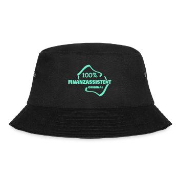 Occupation: Financial Assistant - Bucket Hat - black - Front - Lela (165cm)