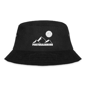 finsteraarhorn als Bergsport - Bucket Hat - Schwarz - Vorne - Lela (165cm)