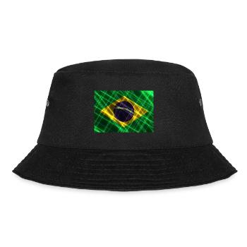 Brazil - Bucket Hat - black - Front - Lela (165cm)