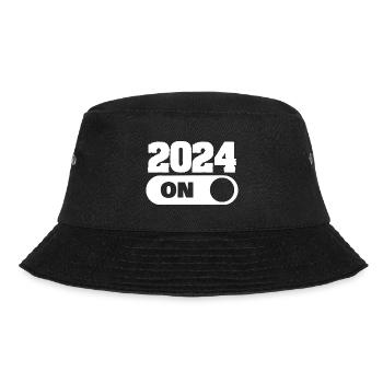 2024 - Bucket Hat - black - Front - Lela (165cm)
