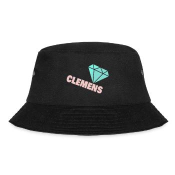 Precious Clemens - Bucket Hat - black - Front - Lela (165cm)