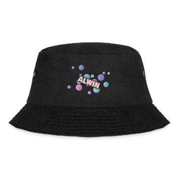 Gift Alwin - Bucket Hat - black - Front - Lela (165cm)