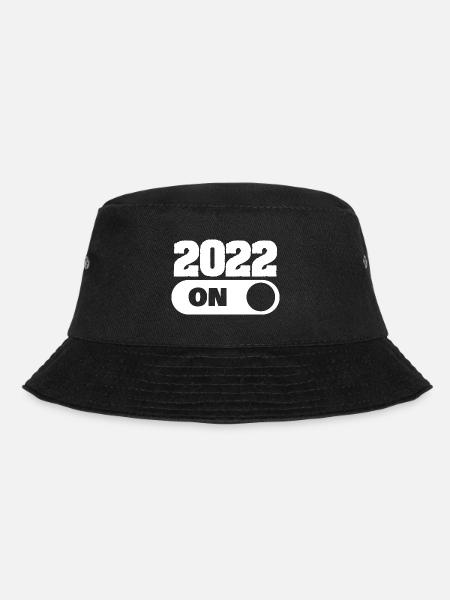 Geboren 2022 - Bucket Hat - Schwarz