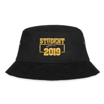 2019 - Bucket Hat - Schwarz - Vorne - Lela (165cm)