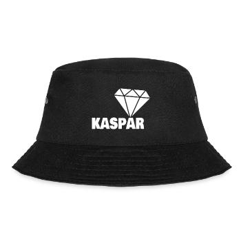 Gift for Kaspar - Bucket Hat - black - Front - Lela (165cm)