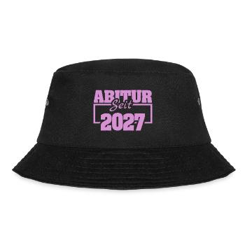 2027 - Bucket Hat - black - Front - Lela (165cm)