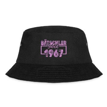 Single 1967 - Bucket Hat - Schwarz - Vorne - Lela (165cm)